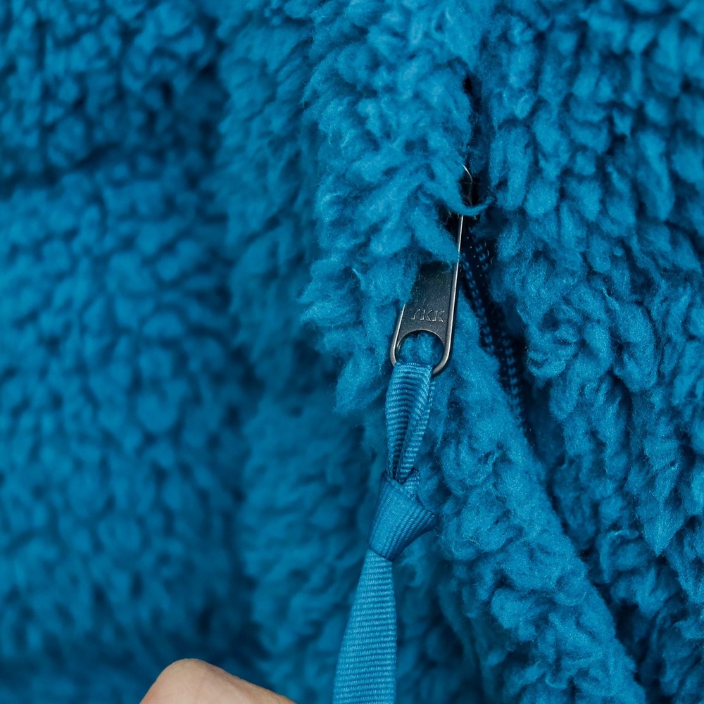 The North Face Sherpa Nuptse Jacket Womens Medium Teal Blue Down Puffer NF0A7WSK - Picture 11 of 16
